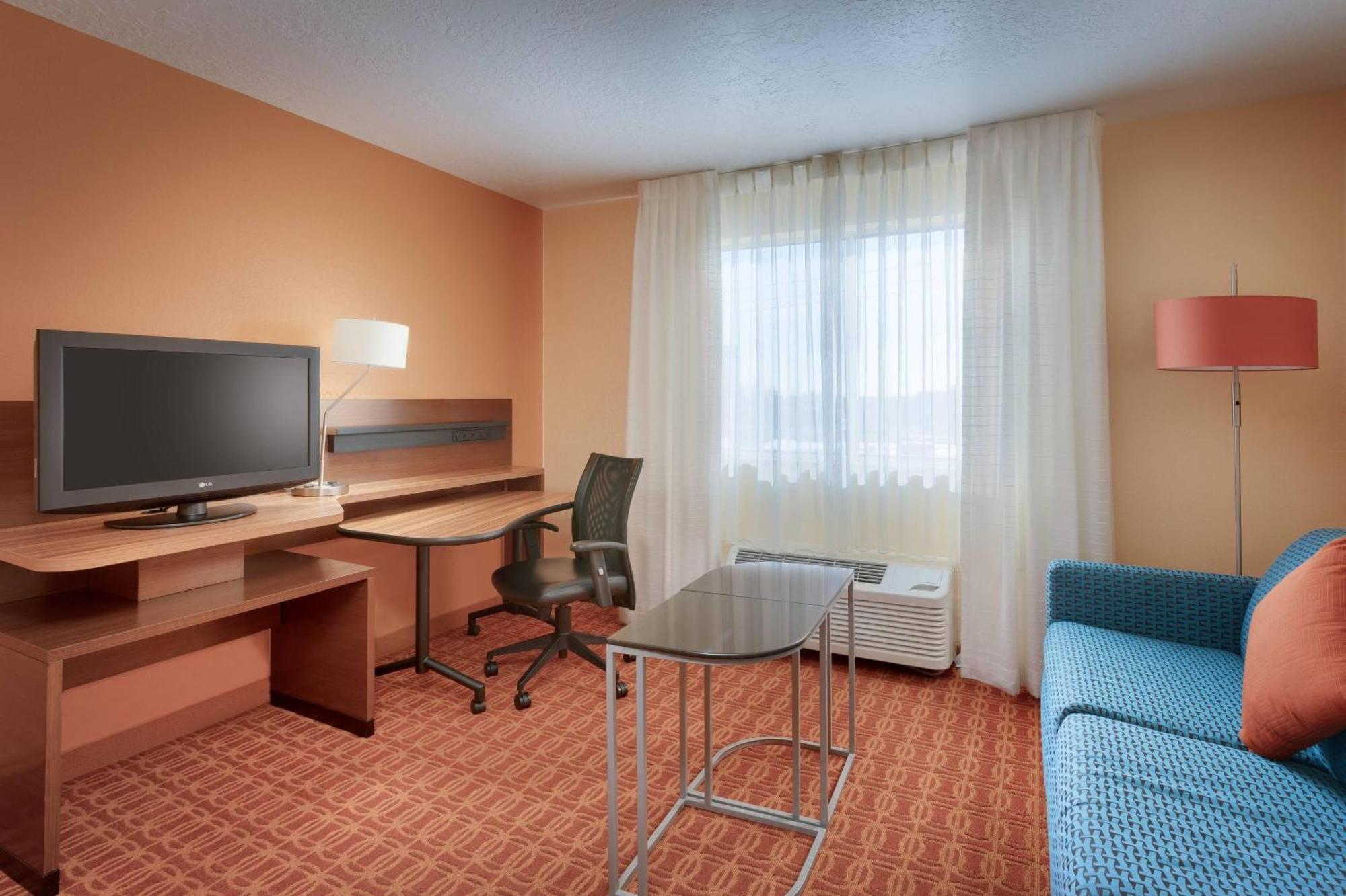 Fairfield Inn By Marriott Provo Exterior foto